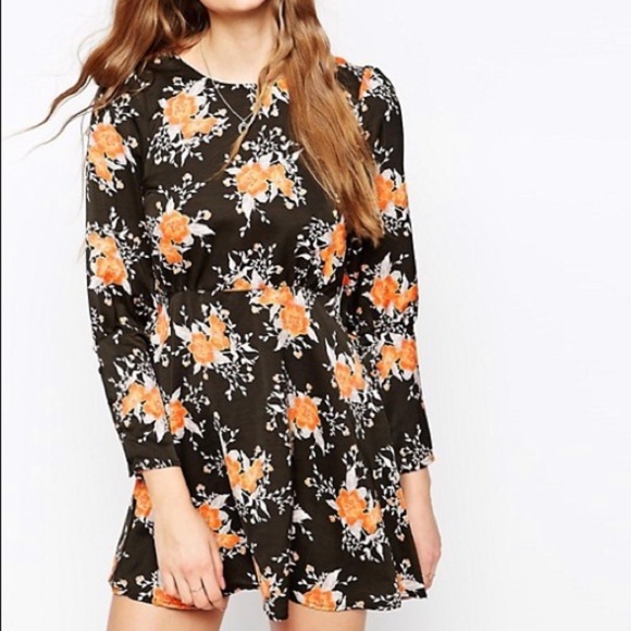 Free People Parker Floral Mini Dress - Picture 3 of 9